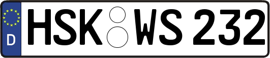 HSK-WS232