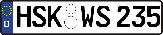 HSK-WS235