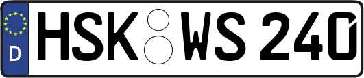 HSK-WS240