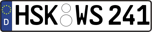 HSK-WS241