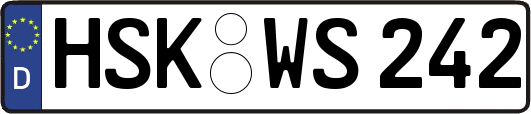 HSK-WS242