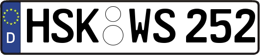 HSK-WS252