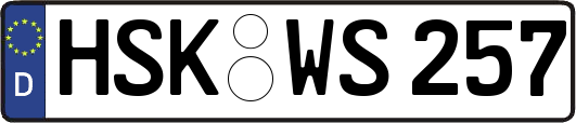 HSK-WS257