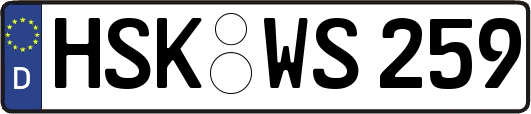HSK-WS259