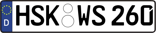 HSK-WS260