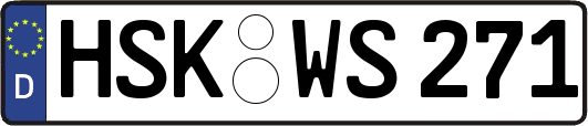 HSK-WS271