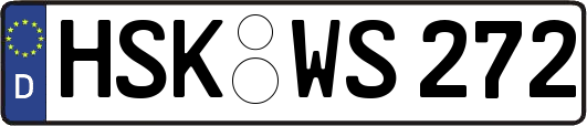 HSK-WS272