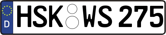 HSK-WS275