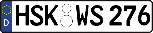 HSK-WS276