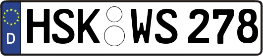 HSK-WS278