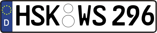 HSK-WS296