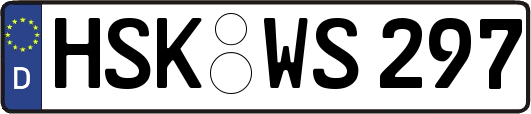 HSK-WS297