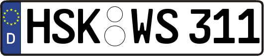 HSK-WS311