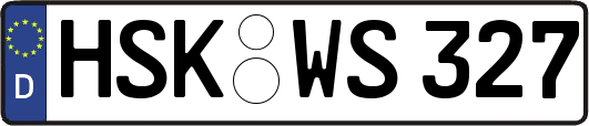 HSK-WS327