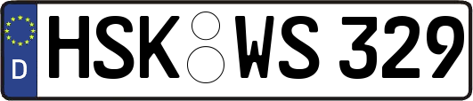 HSK-WS329