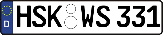 HSK-WS331