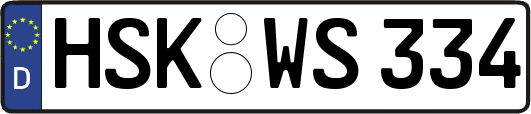 HSK-WS334