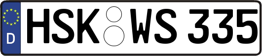 HSK-WS335