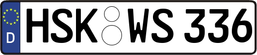 HSK-WS336