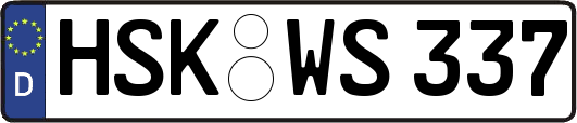HSK-WS337