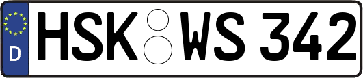HSK-WS342