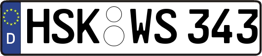 HSK-WS343