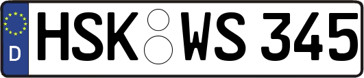 HSK-WS345