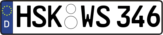 HSK-WS346