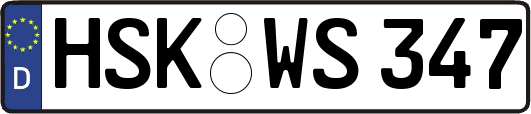 HSK-WS347