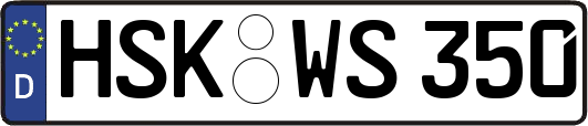HSK-WS350