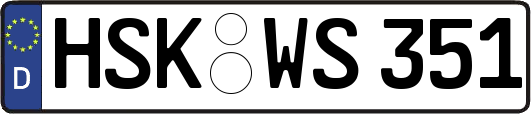 HSK-WS351