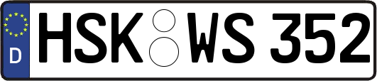 HSK-WS352