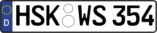 HSK-WS354