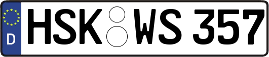 HSK-WS357