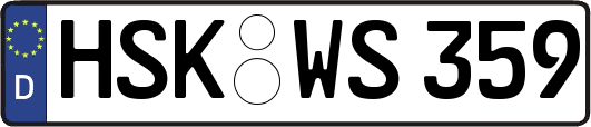 HSK-WS359