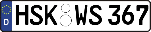 HSK-WS367