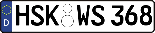 HSK-WS368