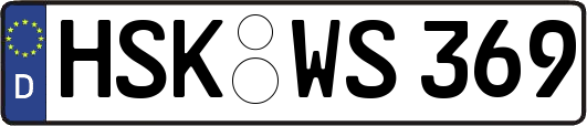 HSK-WS369