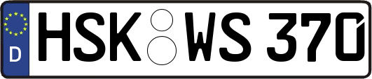 HSK-WS370