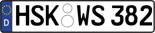HSK-WS382