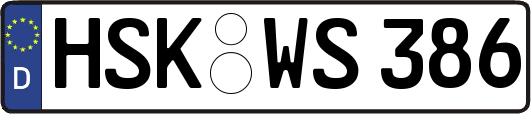HSK-WS386