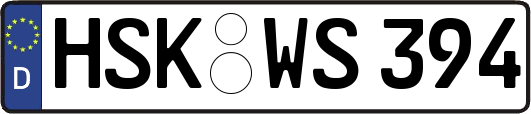HSK-WS394