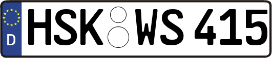 HSK-WS415