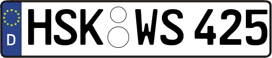 HSK-WS425