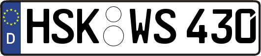 HSK-WS430