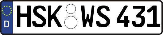 HSK-WS431
