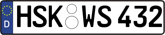 HSK-WS432
