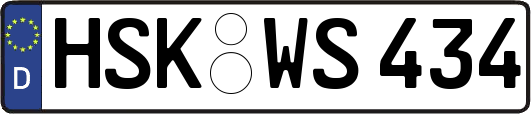 HSK-WS434
