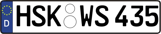 HSK-WS435