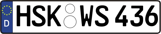 HSK-WS436